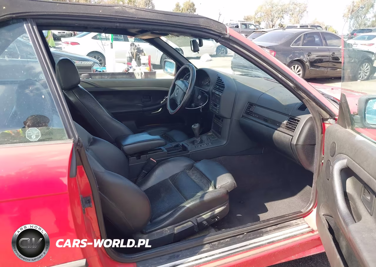 1997 BMW 328Ic VIN:WBABK7326VET64343 - 5