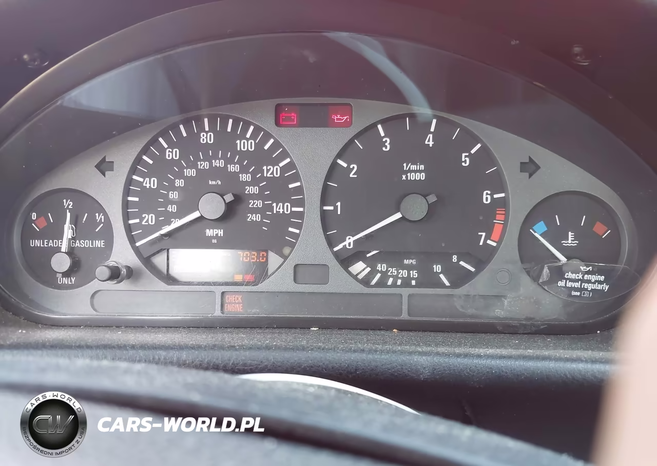 1997 BMW 328Ic VIN:WBABK7326VET64343 - 7