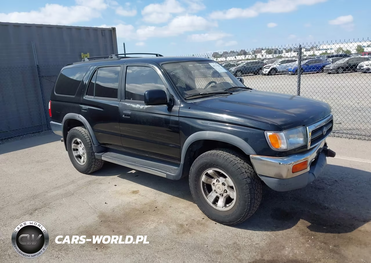 1998 Toyota 4Runner Sr5 V6 VIN:JT3HN86R6W0149132 - 1