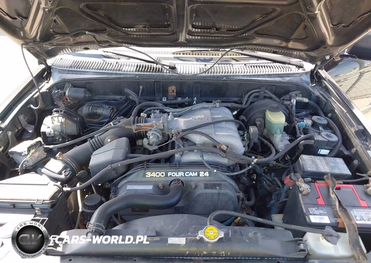 1998 Toyota 4Runner Sr5 V6 VIN:JT3HN86R6W0149132 - 10