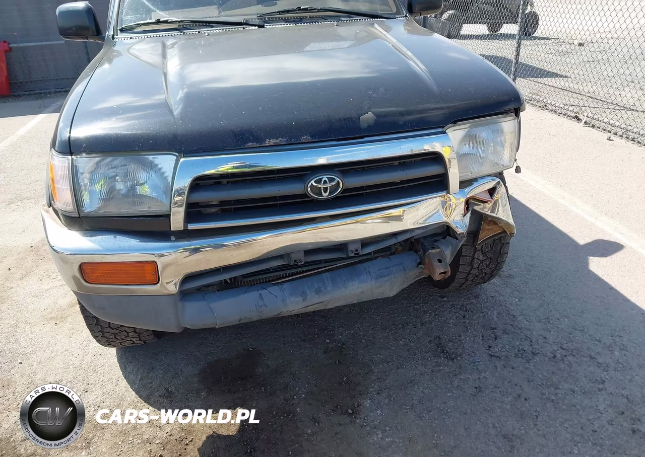 1998 Toyota 4Runner Sr5 V6 VIN:JT3HN86R6W0149132 - 12