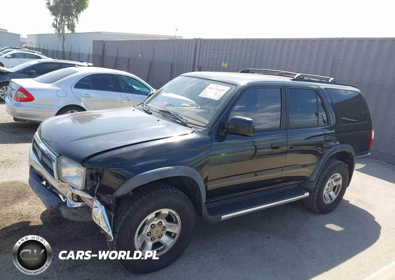 1998 Toyota 4Runner Sr5 V6 VIN:JT3HN86R6W0149132 - 15