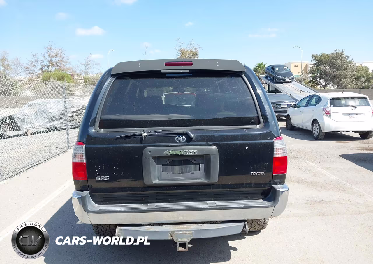 1998 Toyota 4Runner Sr5 V6 VIN:JT3HN86R6W0149132 - 17