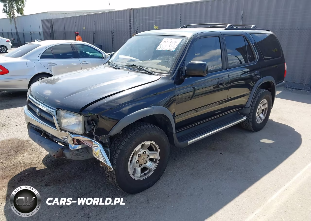 1998 Toyota 4Runner Sr5 V6 VIN:JT3HN86R6W0149132 - 2