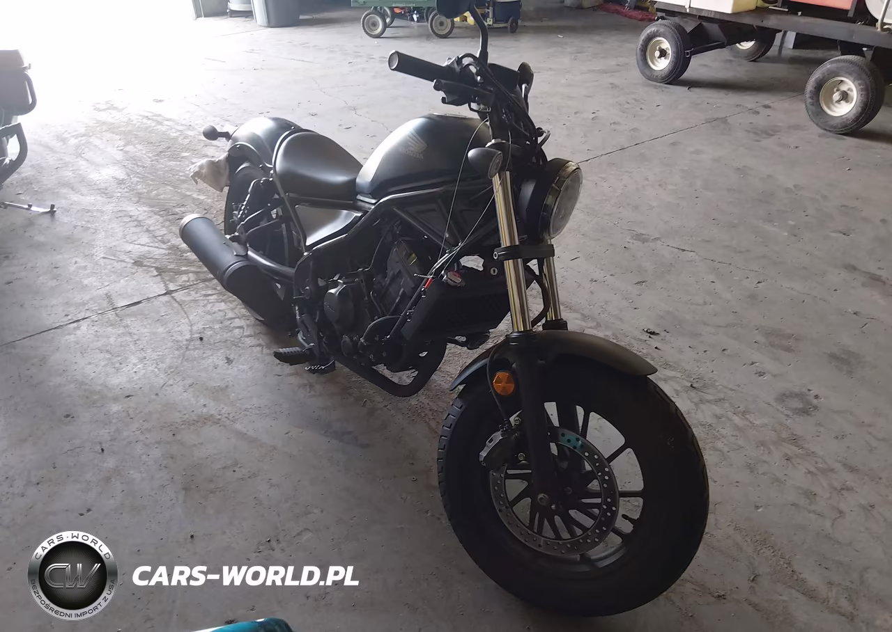 2020 Honda Cmx300 VIN:MLHNC5318L5300047 - 1