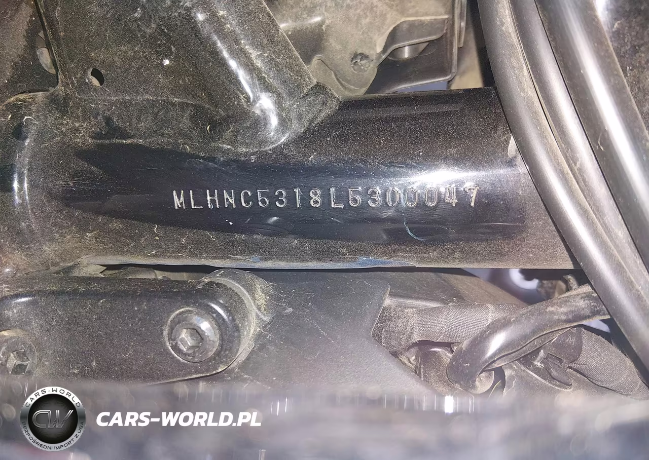 2020 Honda Cmx300 VIN:MLHNC5318L5300047 - 10