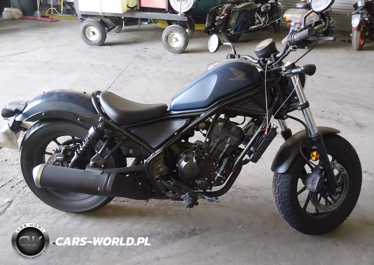 2020 Honda Cmx300 VIN:MLHNC5318L5300047 - 12