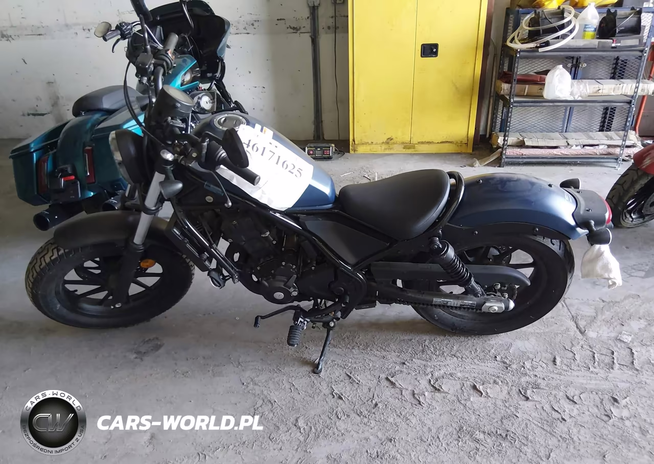 2020 Honda Cmx300 VIN:MLHNC5318L5300047 - 13