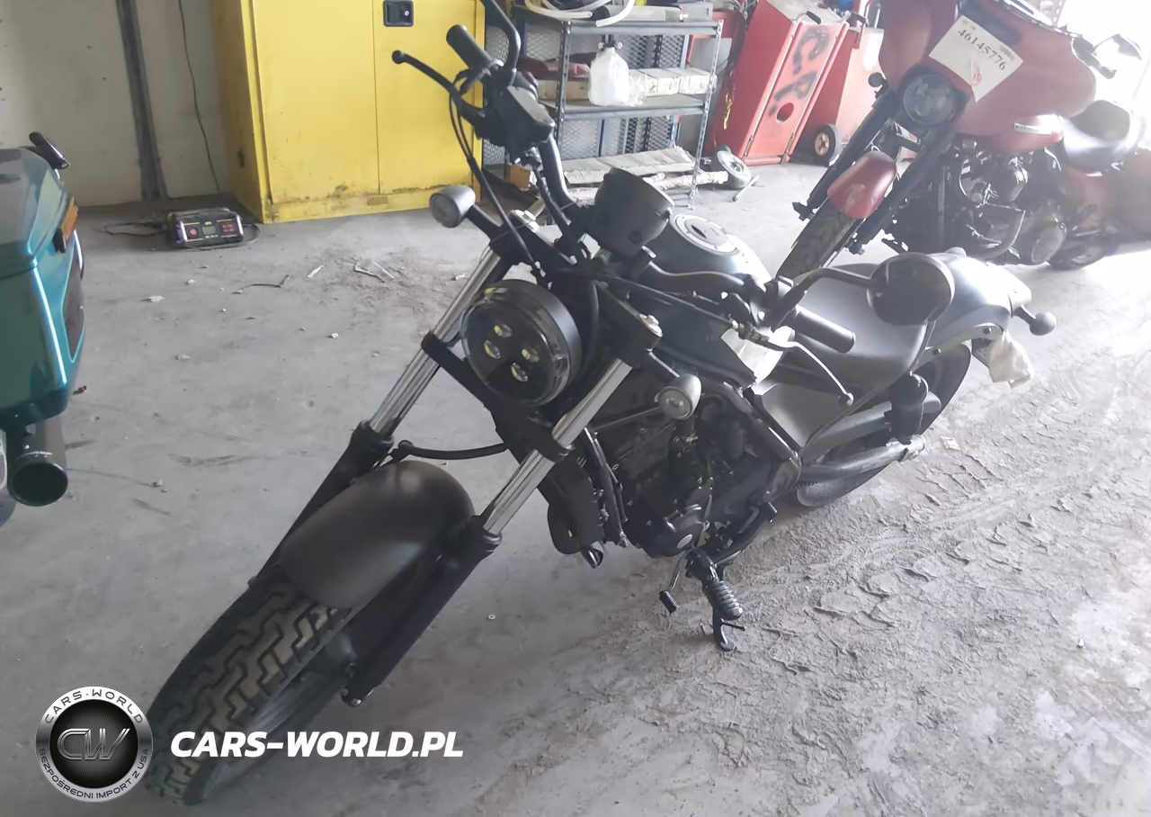 2020 Honda Cmx300 VIN:MLHNC5318L5300047 - 2