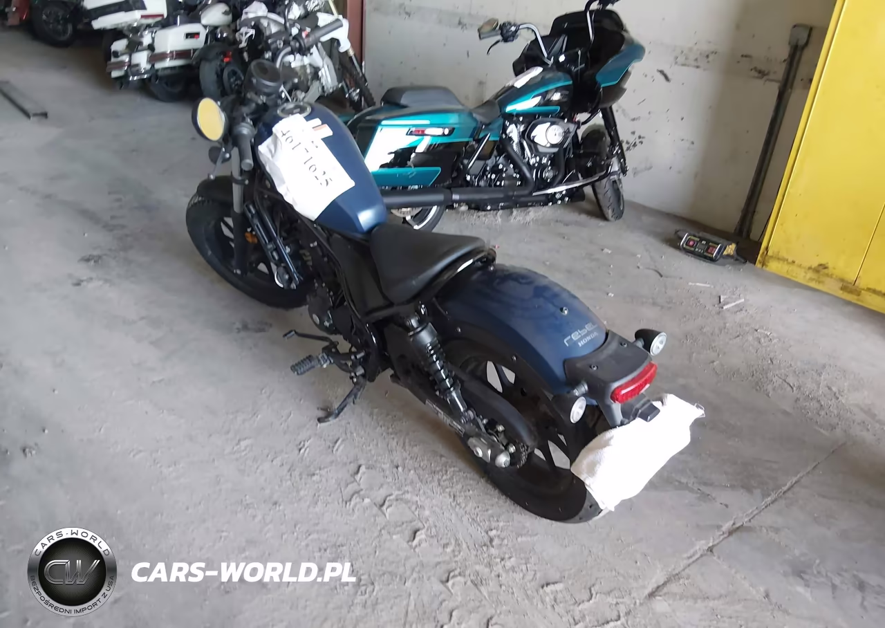 2020 Honda Cmx300 VIN:MLHNC5318L5300047 - 3