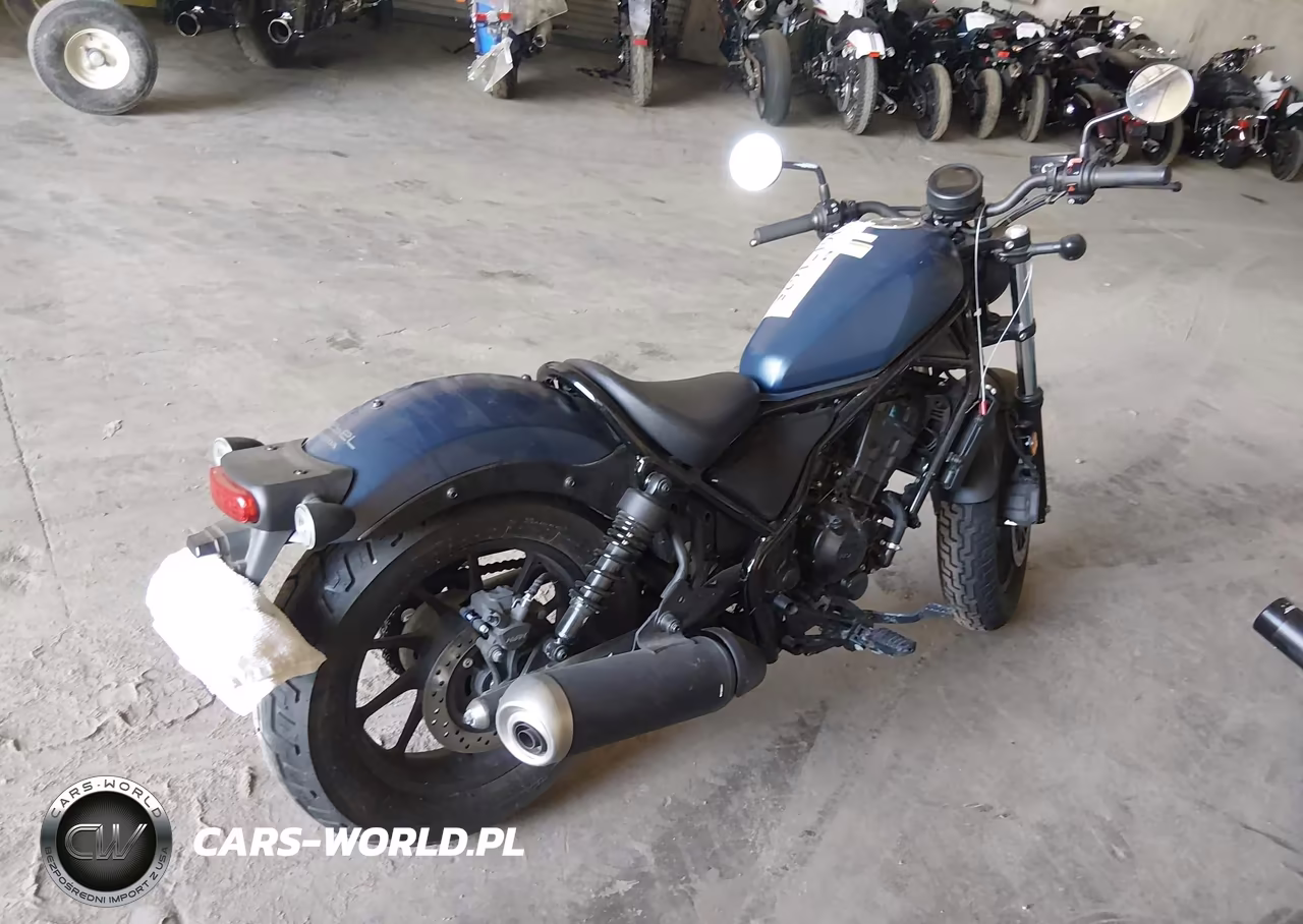 2020 Honda Cmx300 VIN:MLHNC5318L5300047 - 4