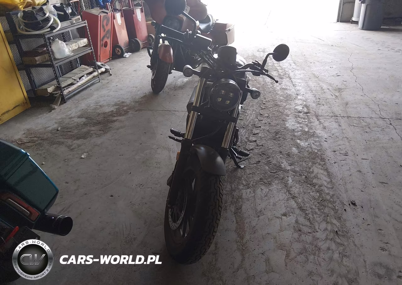 2020 Honda Cmx300 VIN:MLHNC5318L5300047 - 5