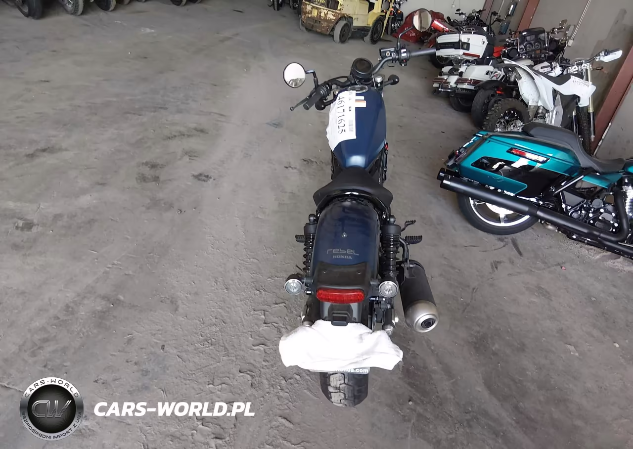2020 Honda Cmx300 VIN:MLHNC5318L5300047 - 6