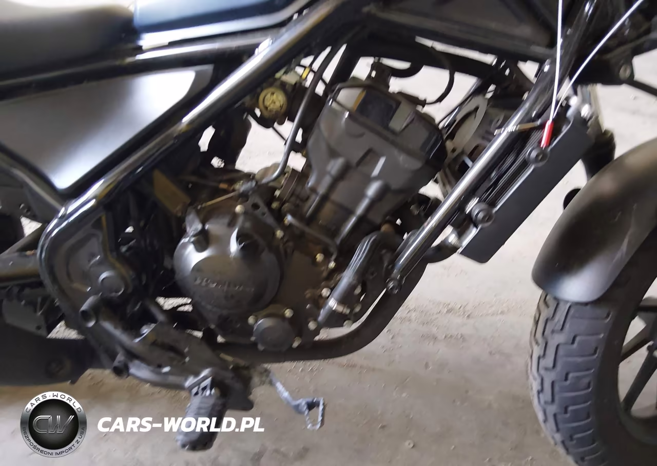 2020 Honda Cmx300 VIN:MLHNC5318L5300047 - 8