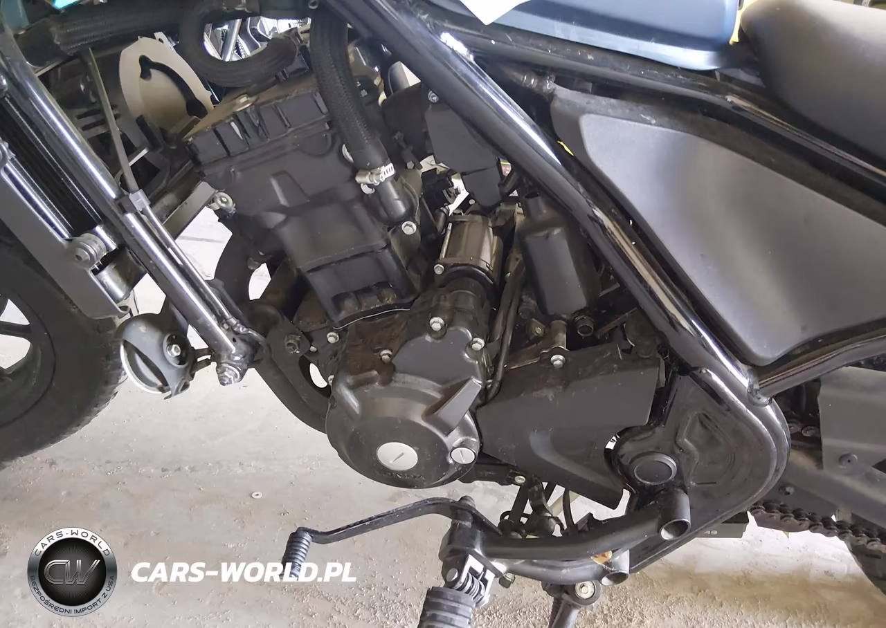2020 Honda Cmx300 VIN:MLHNC5318L5300047 - 9