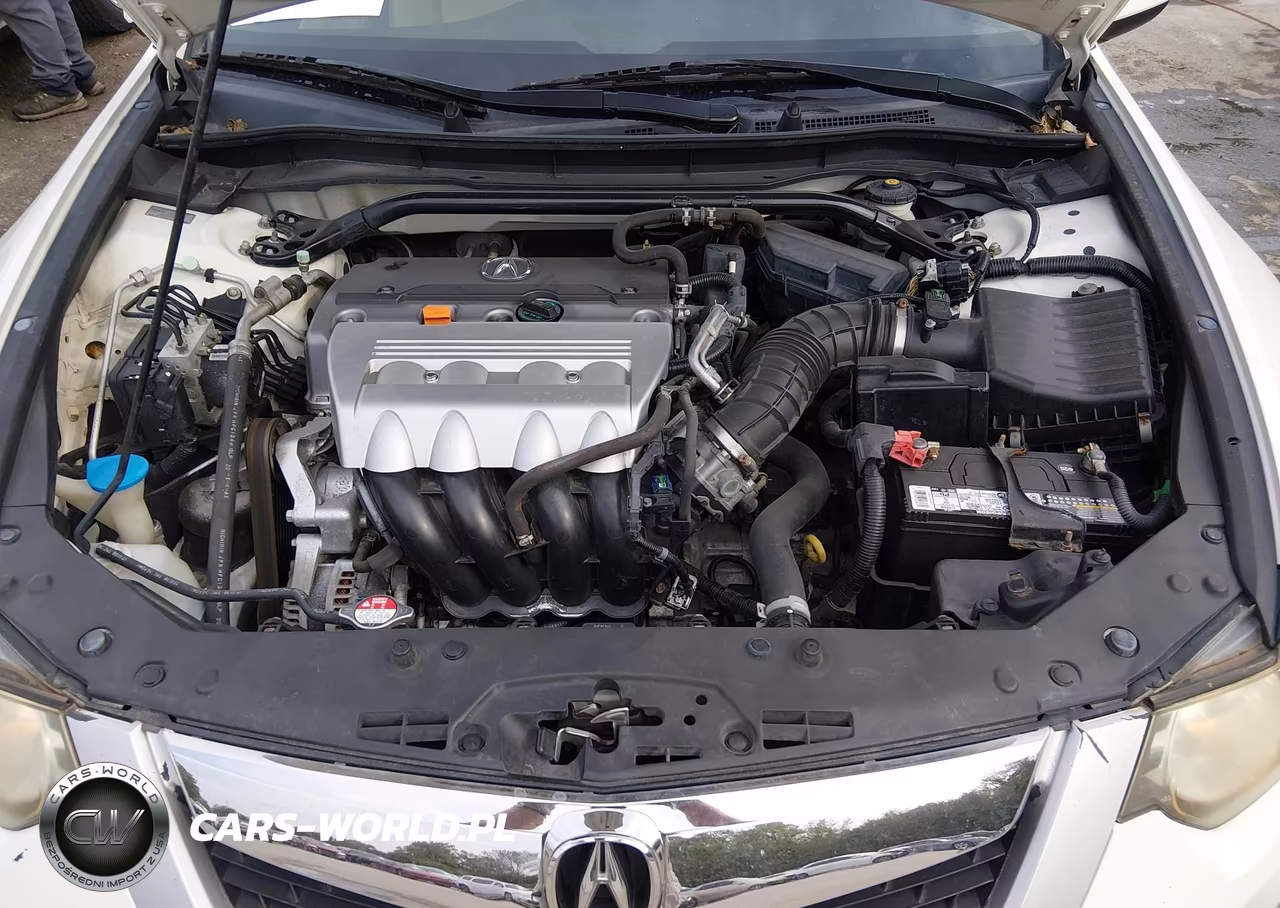 2009 Acura Tsx VIN:JH4CU26639C012274 - 10