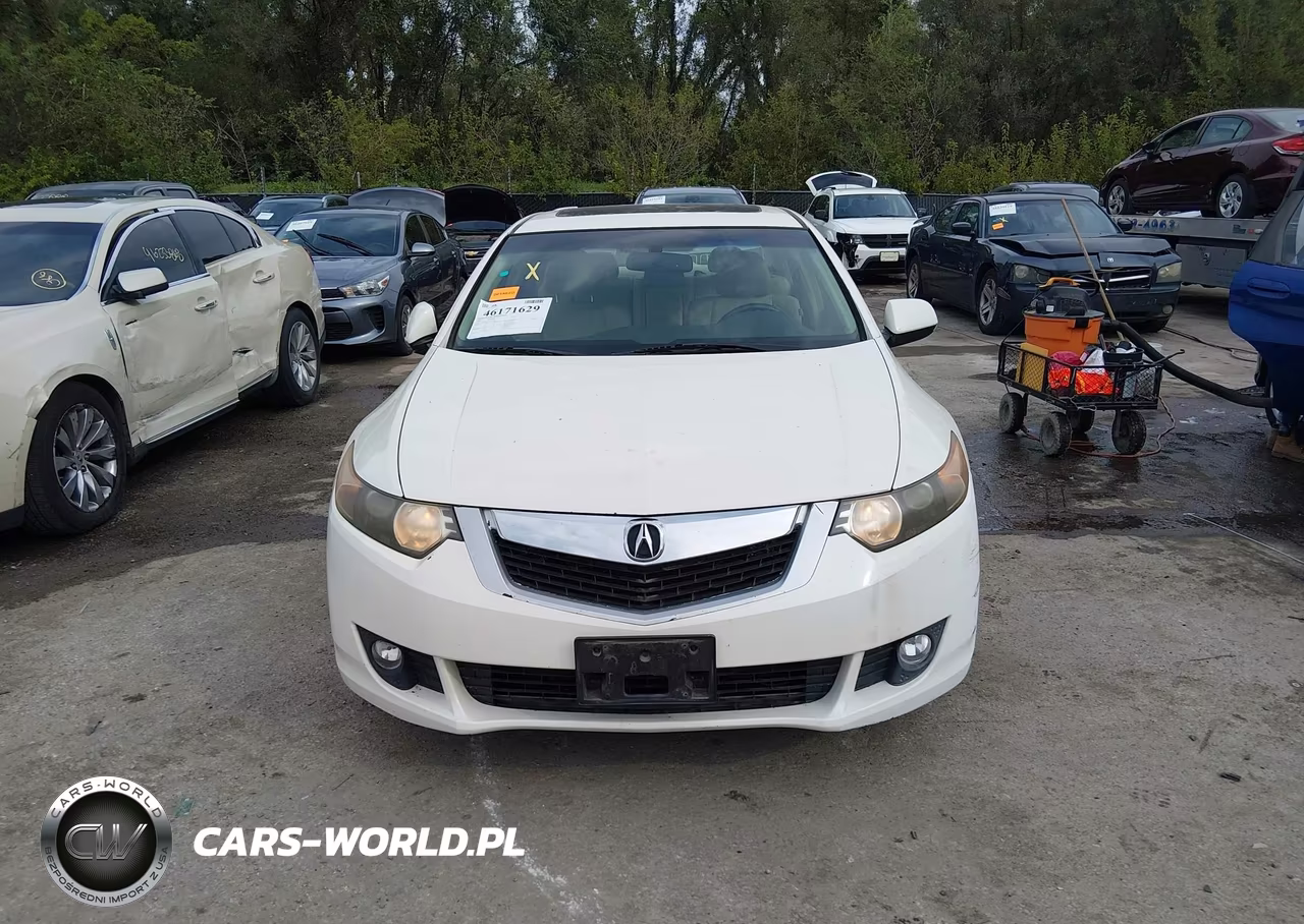 2009 Acura Tsx VIN:JH4CU26639C012274 - 12