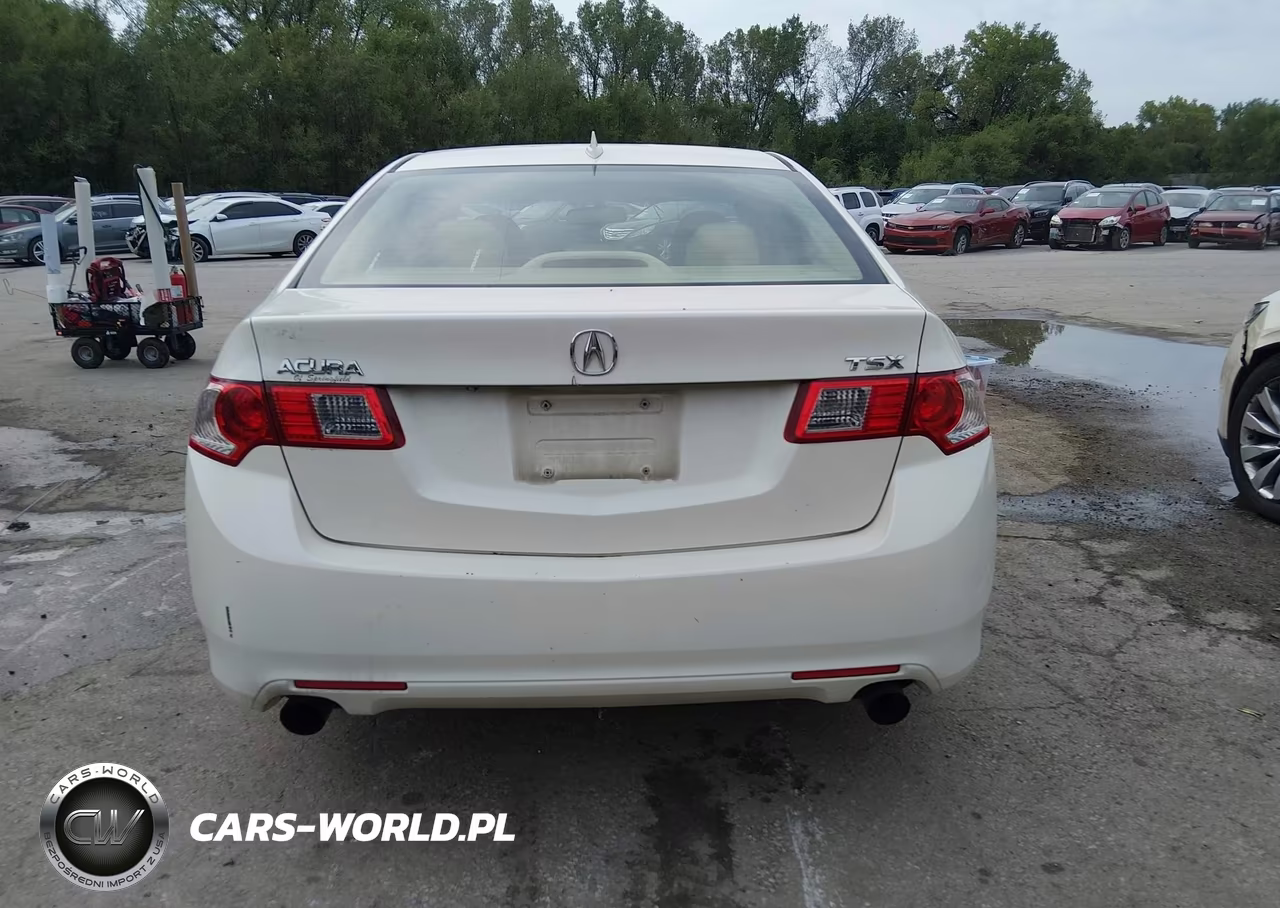2009 Acura Tsx VIN:JH4CU26639C012274 - 16