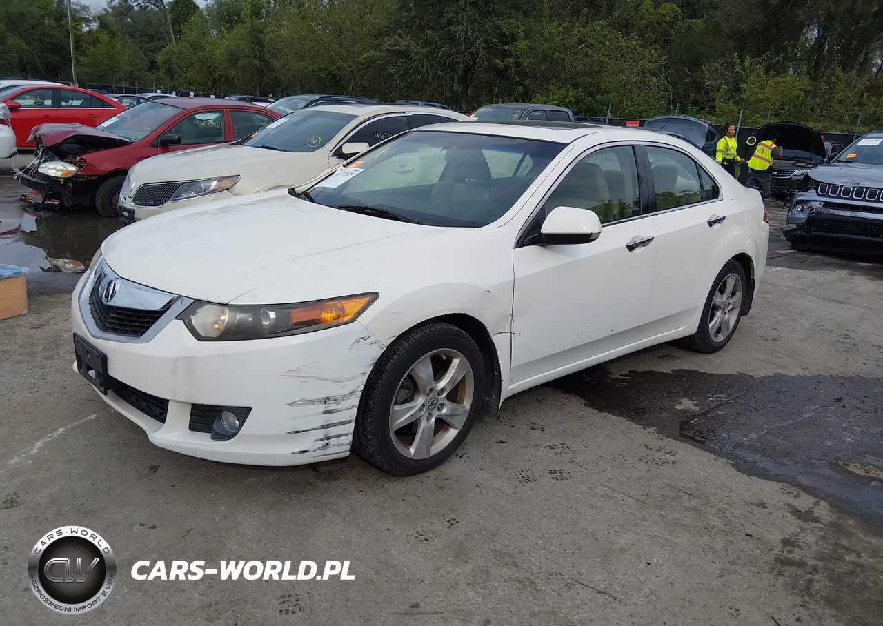 2009 Acura Tsx VIN:JH4CU26639C012274 - 2
