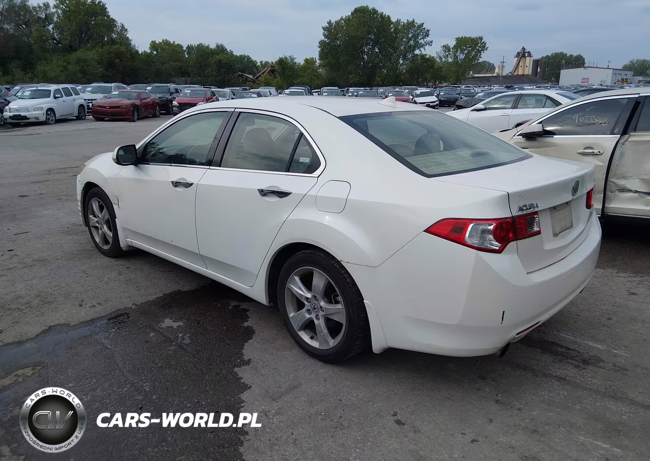 2009 Acura Tsx VIN:JH4CU26639C012274 - 3