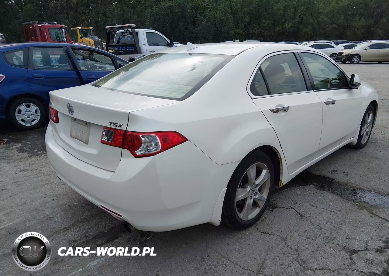 2009 Acura Tsx VIN:JH4CU26639C012274 - 4