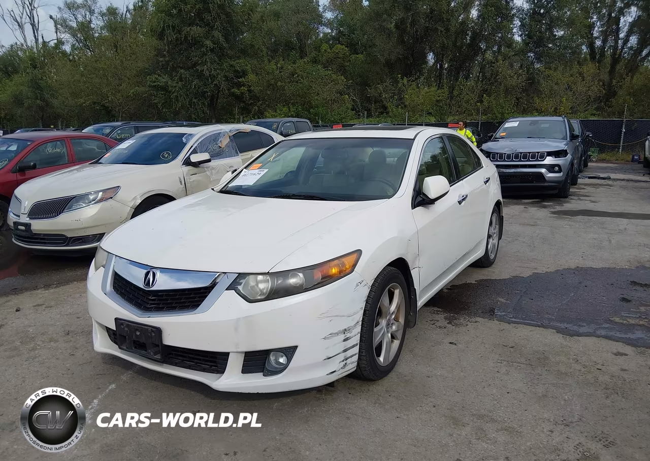 2009 Acura Tsx VIN:JH4CU26639C012274 - 6