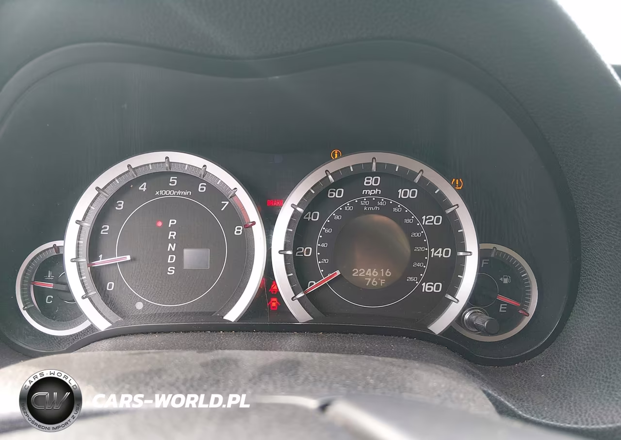 2009 Acura Tsx VIN:JH4CU26639C012274 - 7