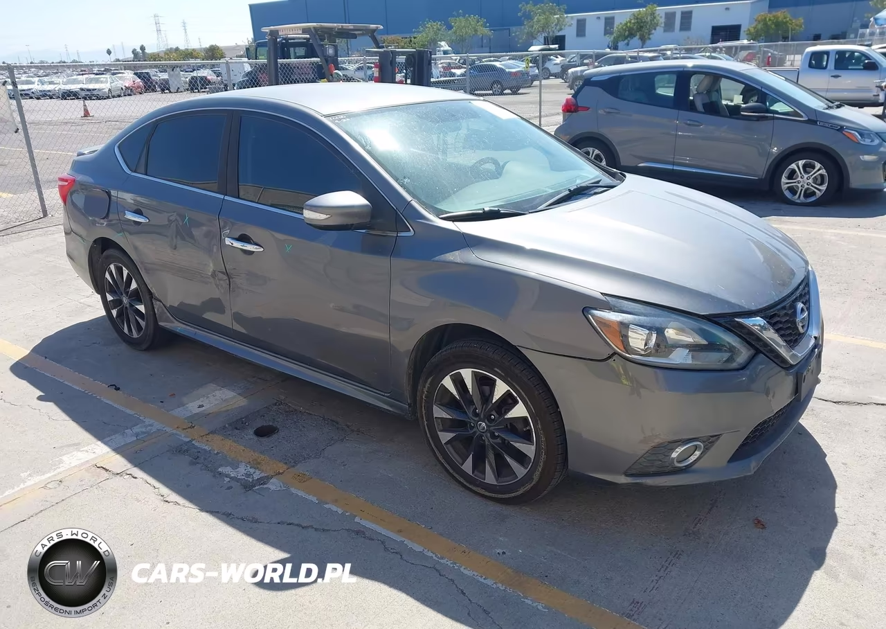 2016 Nissan Sentra Fe+ S-S-Sl-Sr-Sv VIN:3N1AB7AP4GY273786 - 1