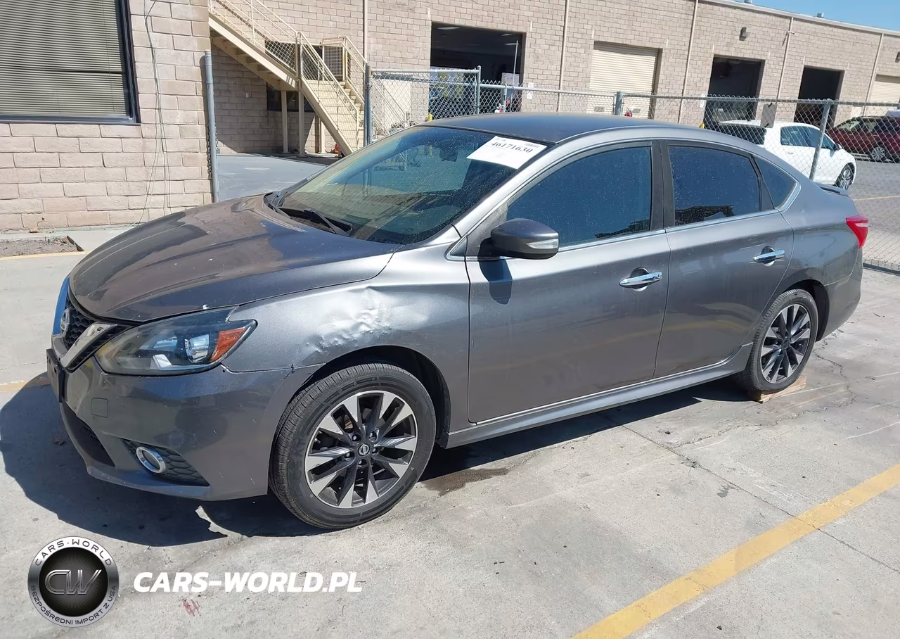2016 Nissan Sentra Fe+ S-S-Sl-Sr-Sv VIN:3N1AB7AP4GY273786 - 2