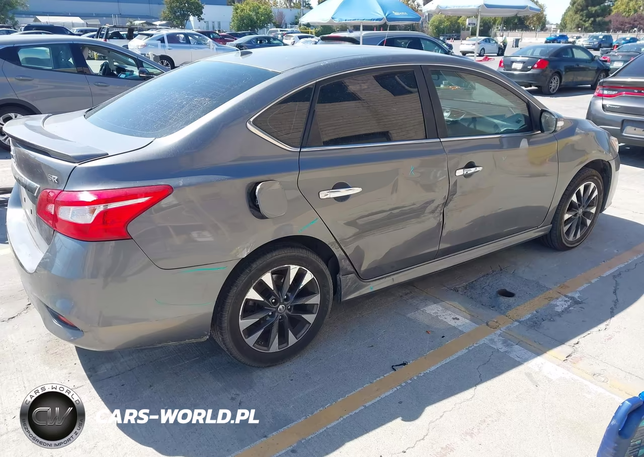 2016 Nissan Sentra Fe+ S-S-Sl-Sr-Sv VIN:3N1AB7AP4GY273786 - 4