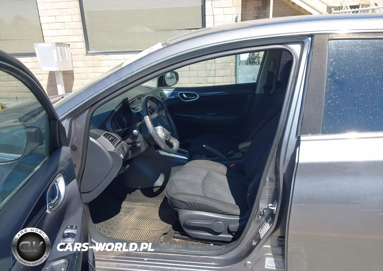 2016 Nissan Sentra Fe+ S-S-Sl-Sr-Sv VIN:3N1AB7AP4GY273786 - 5
