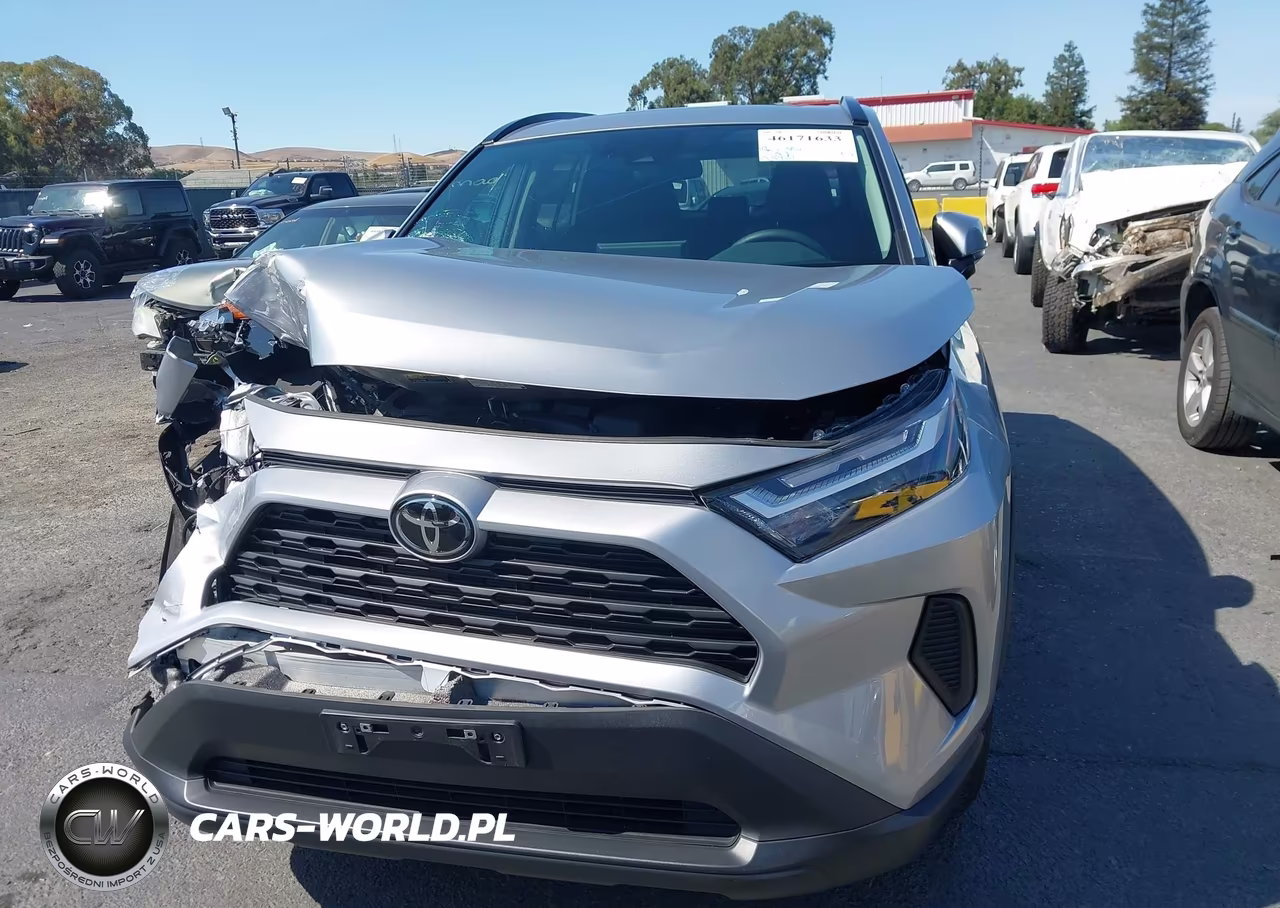 2024 Toyota Rav4 Xle VIN:2T3P1RFVXRC480576 - 12