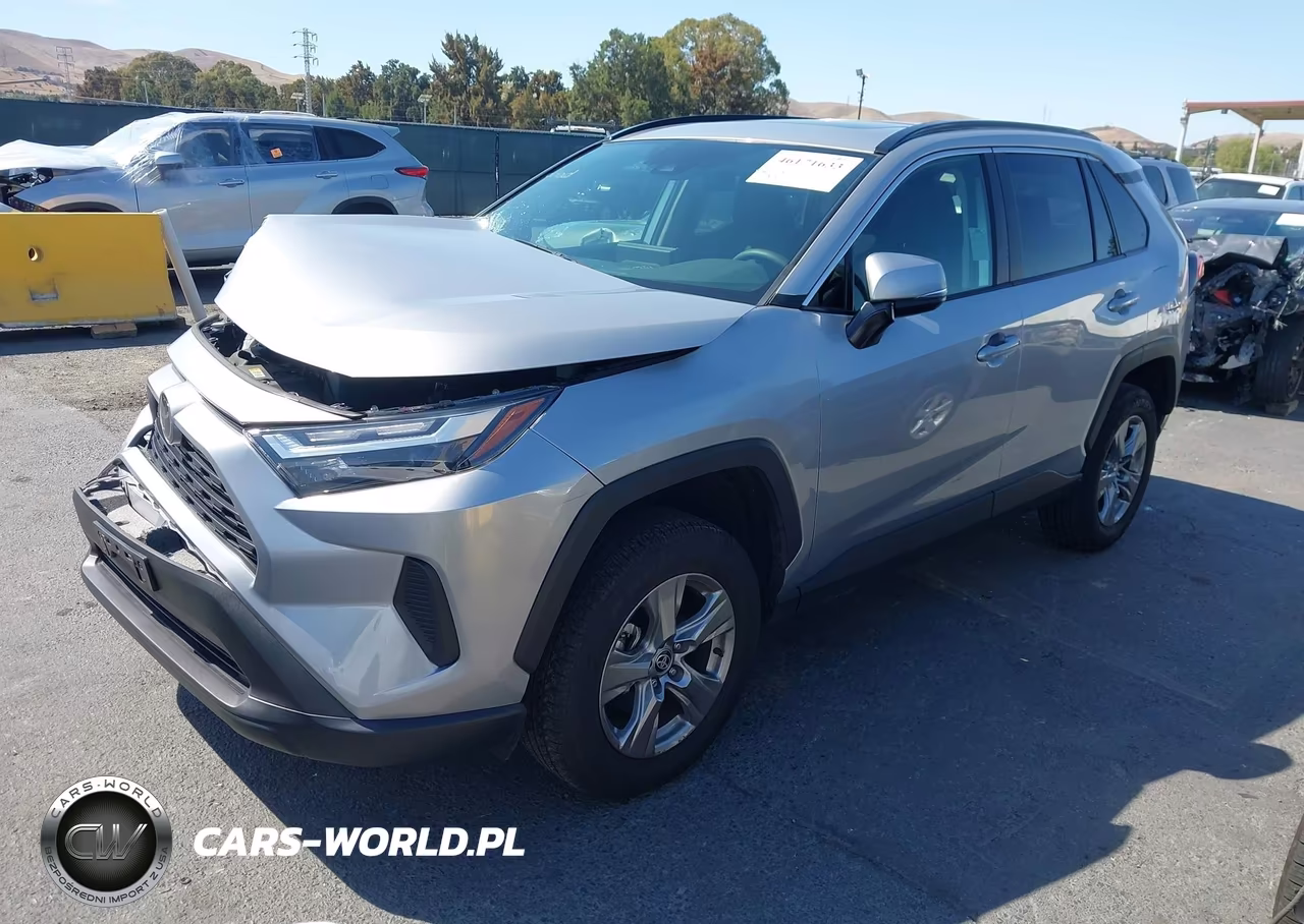 2024 Toyota Rav4 Xle VIN:2T3P1RFVXRC480576 - 2