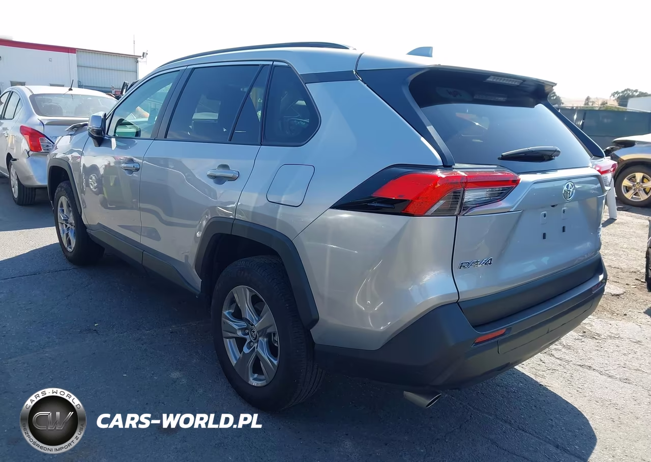 2024 Toyota Rav4 Xle VIN:2T3P1RFVXRC480576 - 3