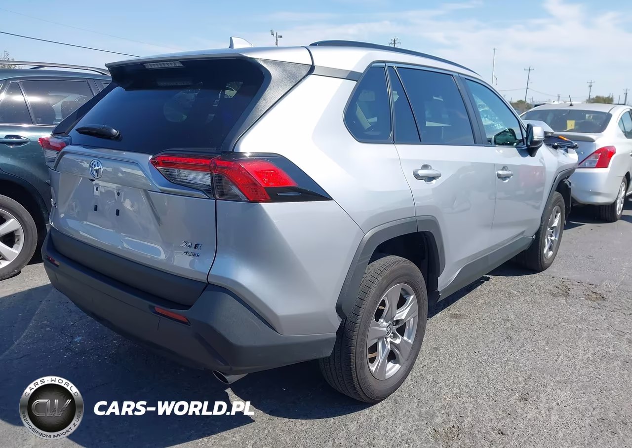 2024 Toyota Rav4 Xle VIN:2T3P1RFVXRC480576 - 4
