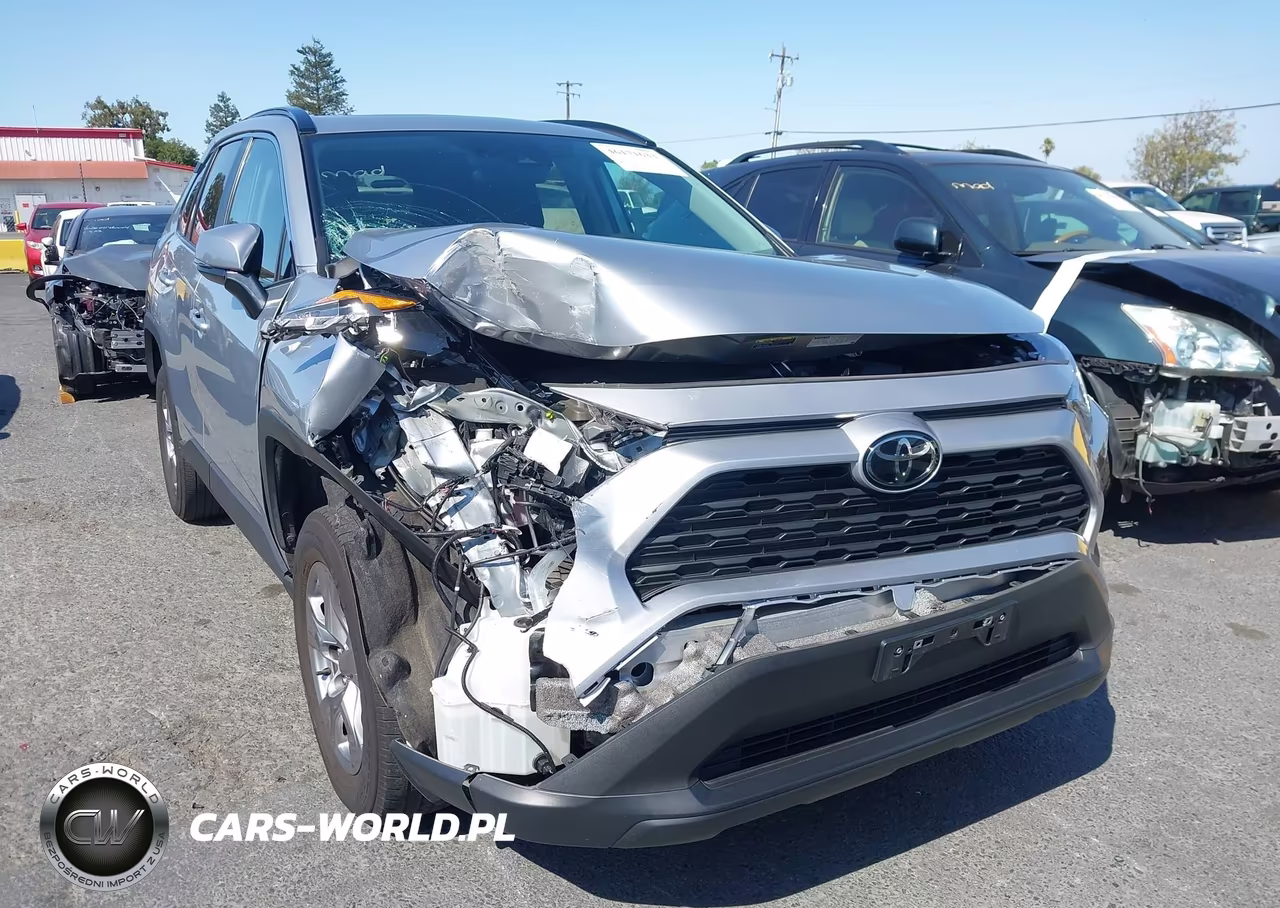 2024 Toyota Rav4 Xle VIN:2T3P1RFVXRC480576 - 6