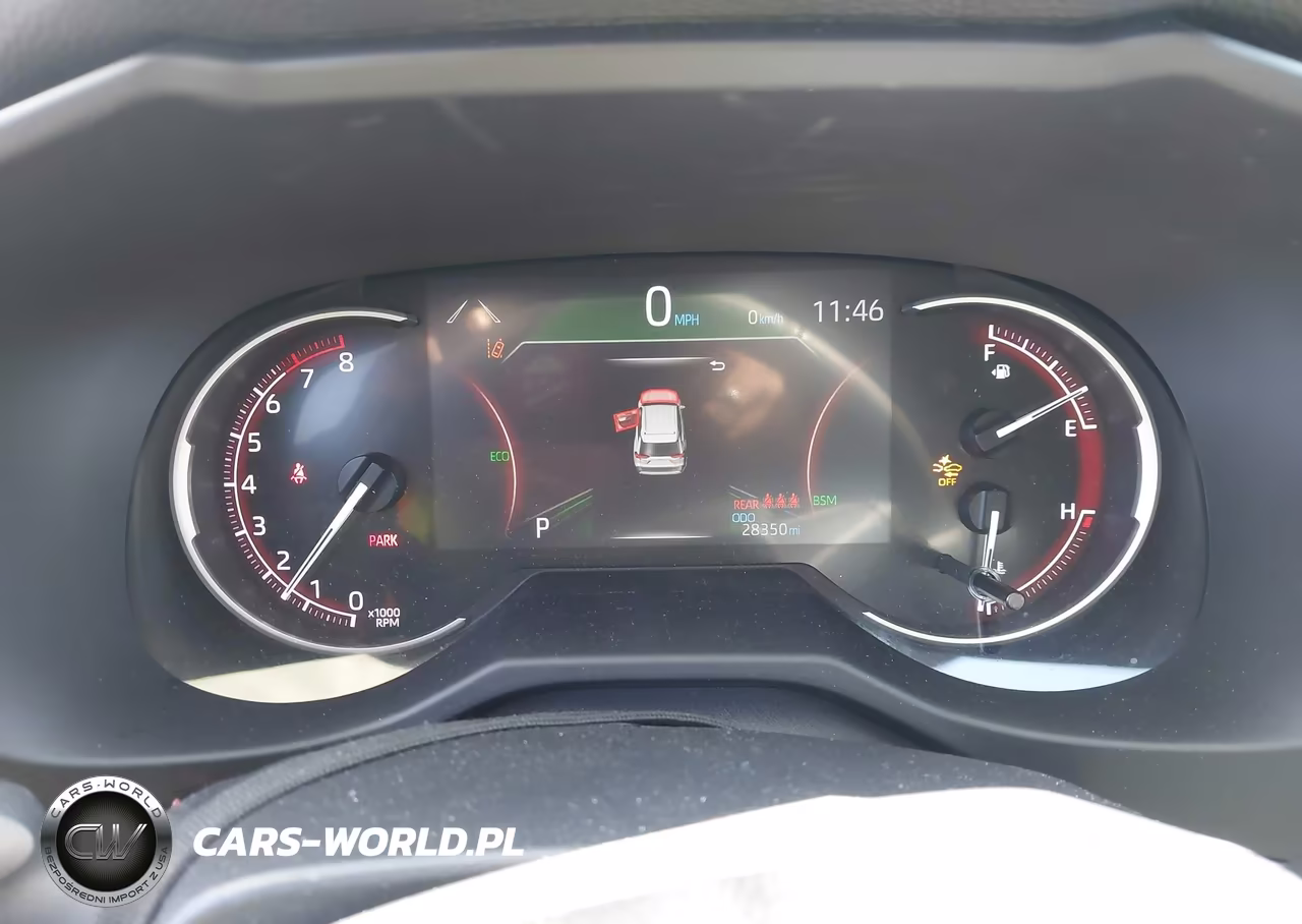2024 Toyota Rav4 Xle VIN:2T3P1RFVXRC480576 - 7