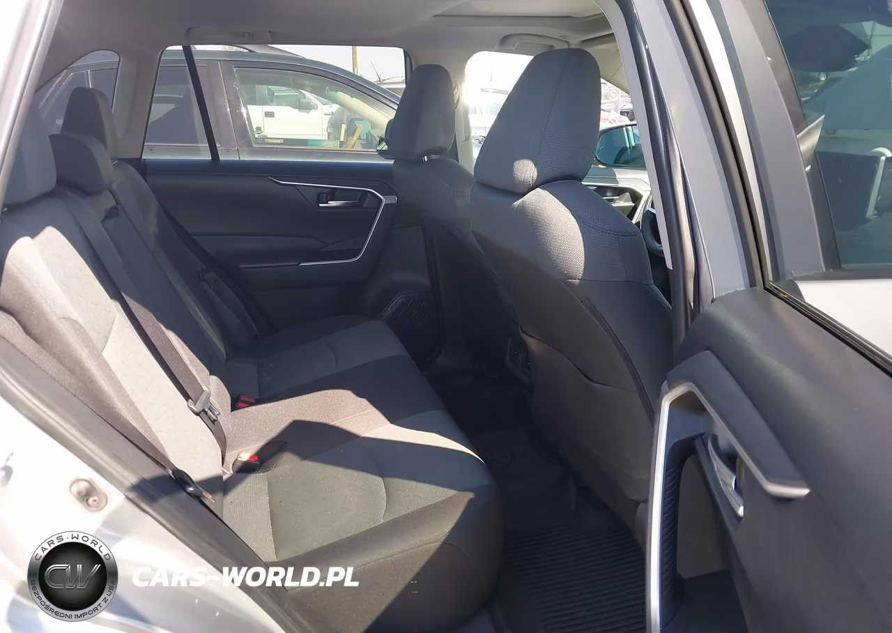2024 Toyota Rav4 Xle VIN:2T3P1RFVXRC480576 - 8