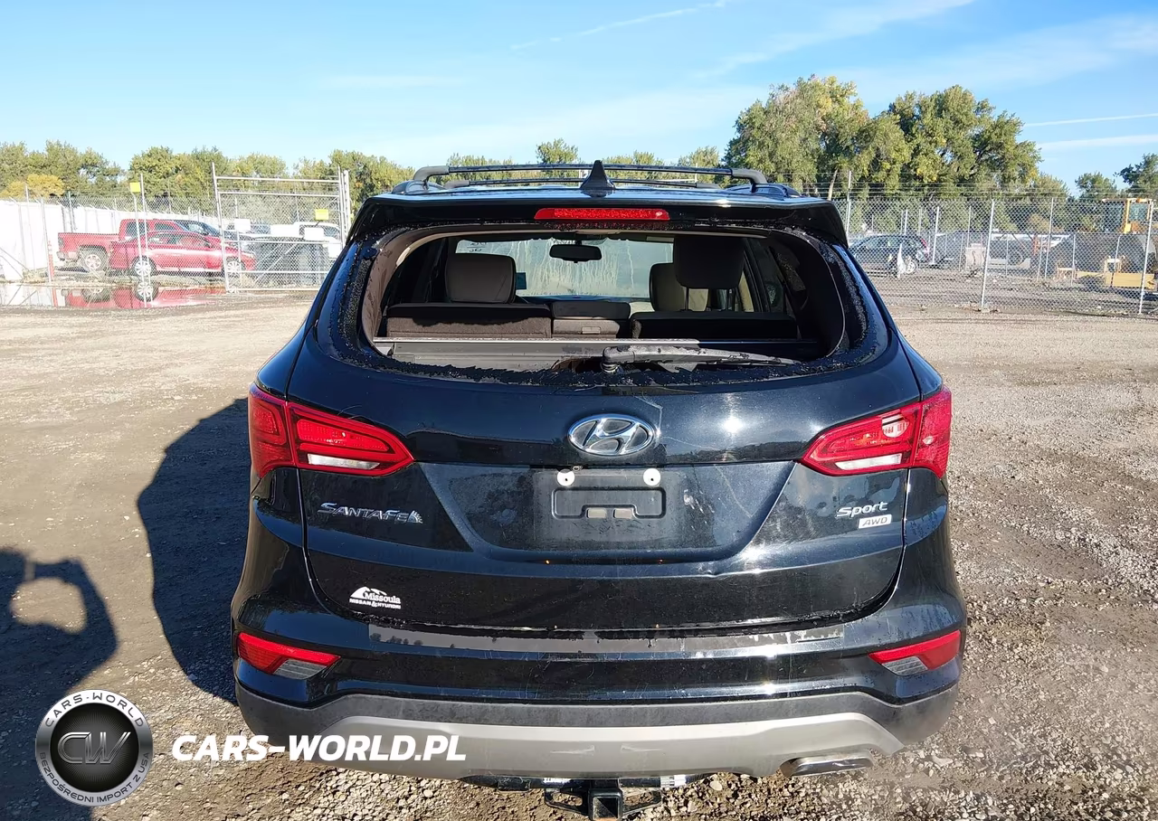 2018 Hyundai Santa Fe Sport 2.4L VIN:5XYZUDLB5JG511604 - 16