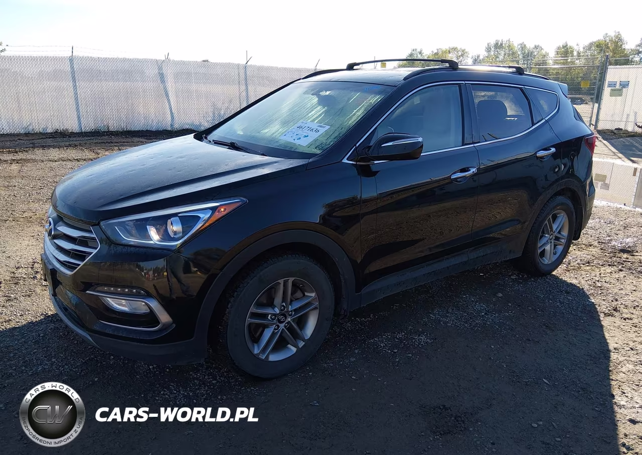 2018 Hyundai Santa Fe Sport 2.4L VIN:5XYZUDLB5JG511604 - 2