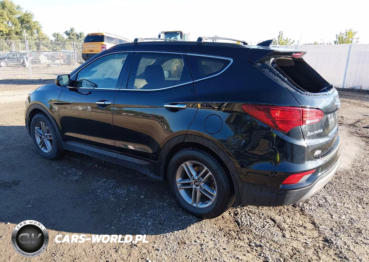 2018 Hyundai Santa Fe Sport 2.4L VIN:5XYZUDLB5JG511604 - 3