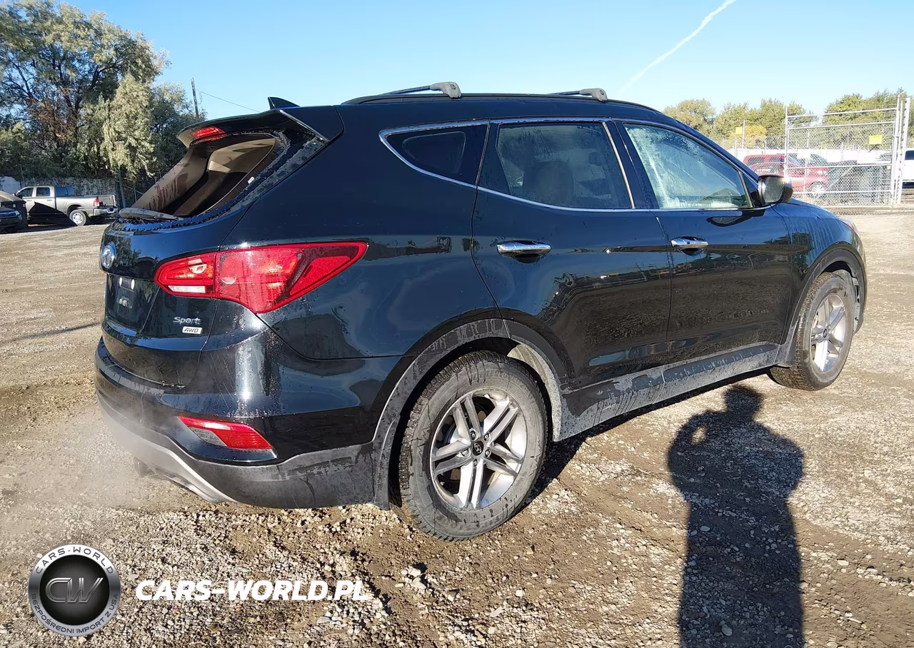2018 Hyundai Santa Fe Sport 2.4L VIN:5XYZUDLB5JG511604 - 4