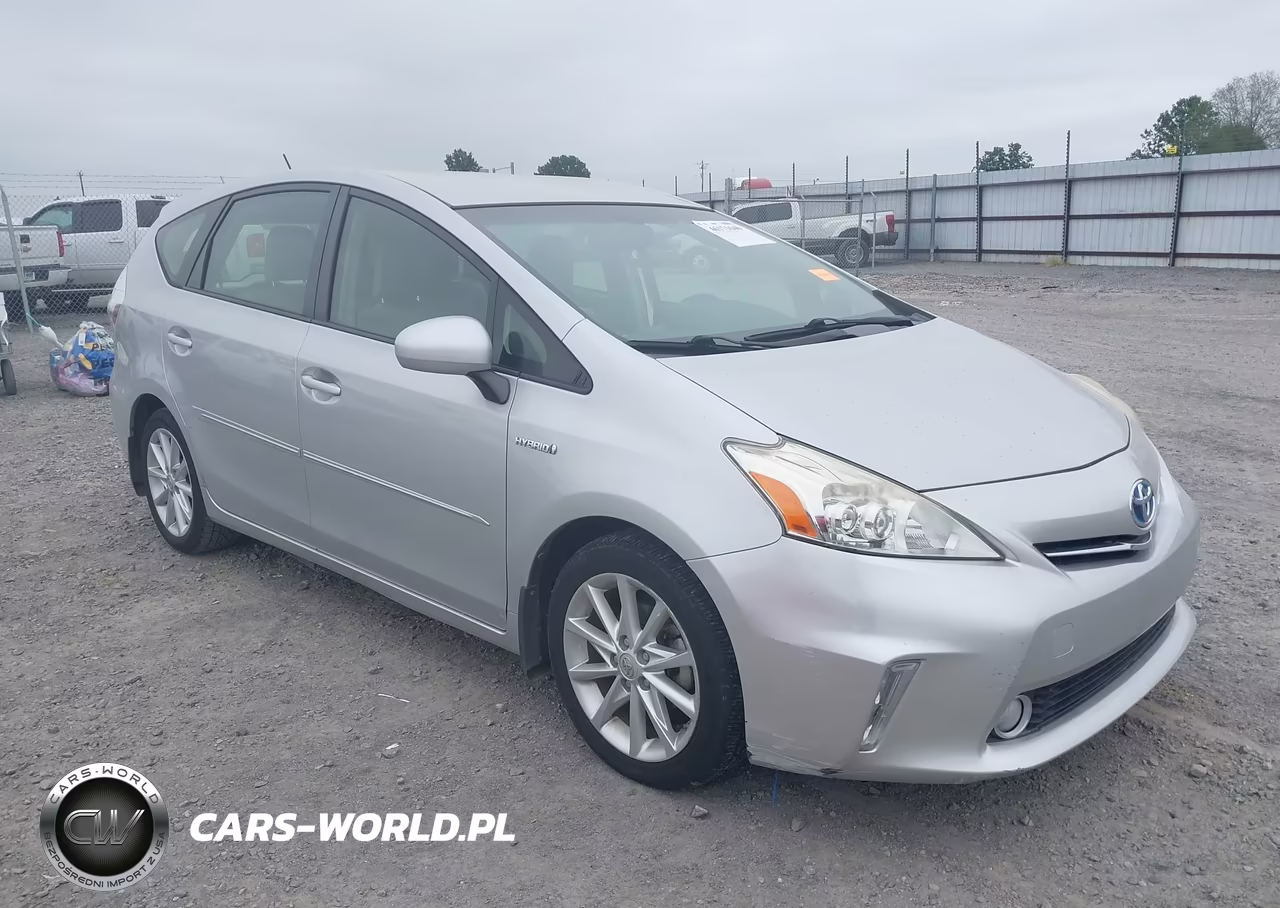 2014 Toyota Prius V Five – zdjęcie 1 z 16