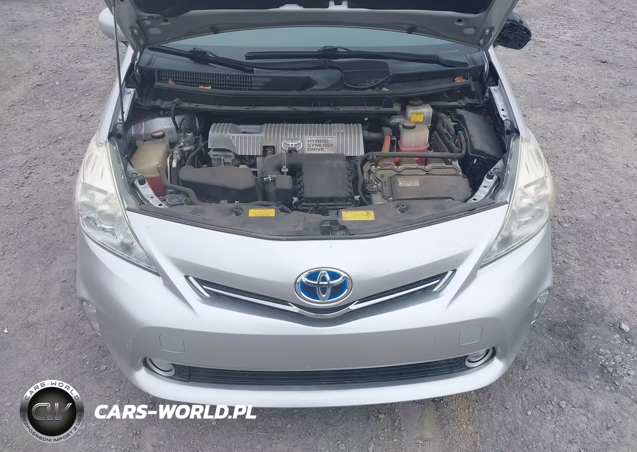 2014 Toyota Prius V Five VIN:JTDZN3EU3EJ003921 - 10