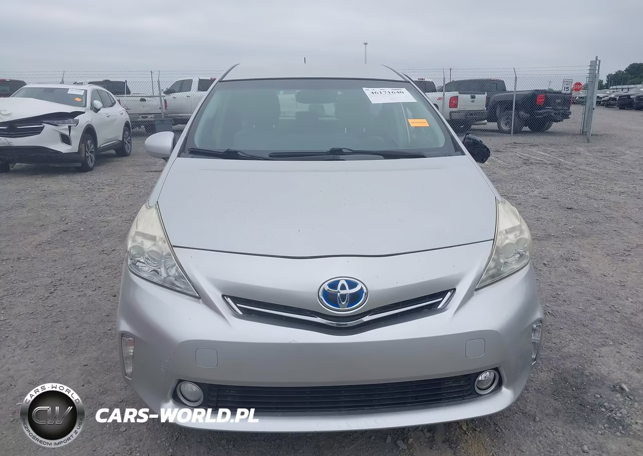 2014 Toyota Prius V Five VIN:JTDZN3EU3EJ003921 - 12