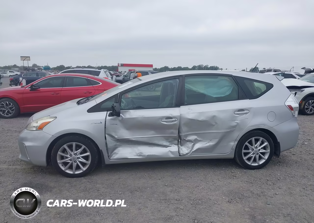 2014 Toyota Prius V Five VIN:JTDZN3EU3EJ003921 - 14