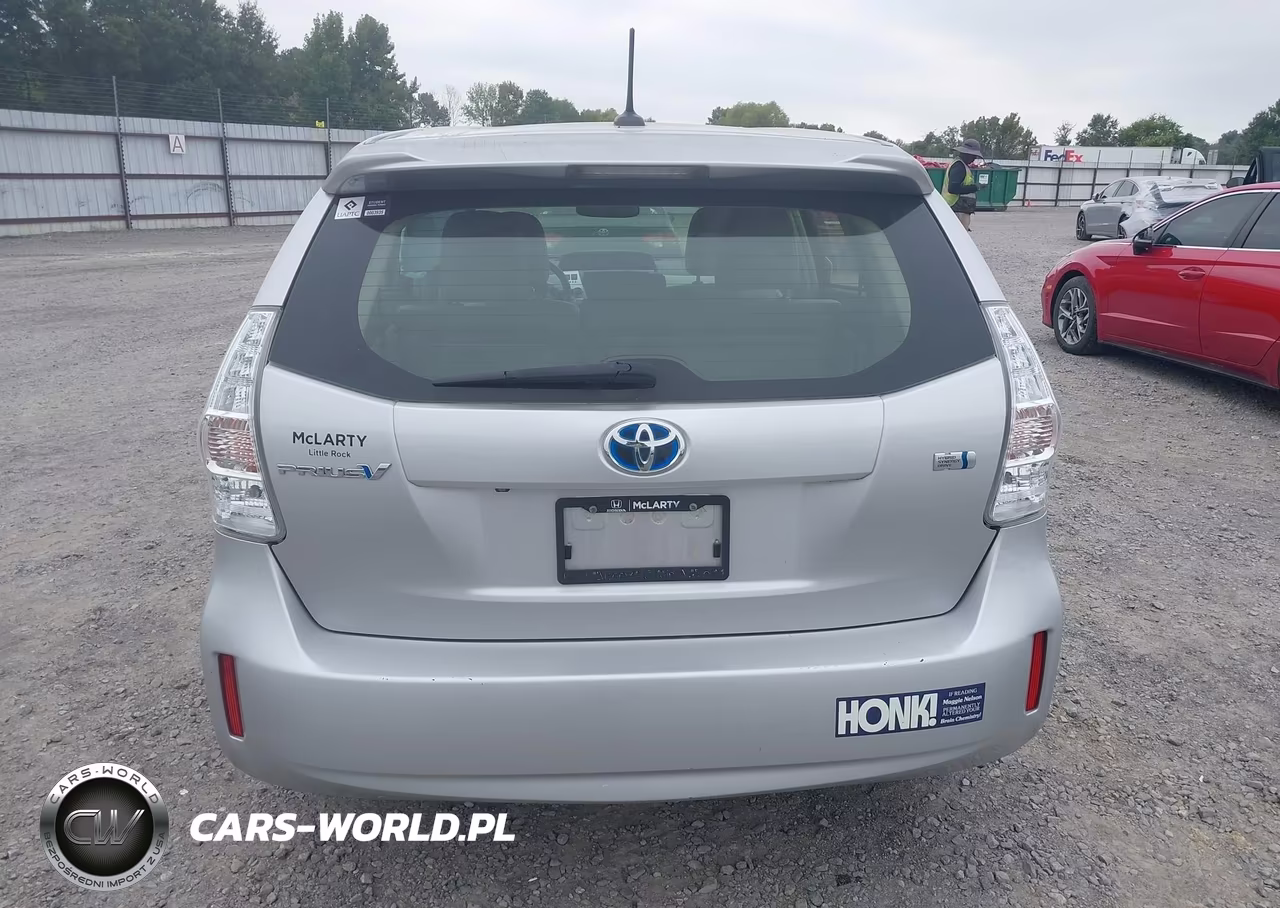 2014 Toyota Prius V Five VIN:JTDZN3EU3EJ003921 - 16