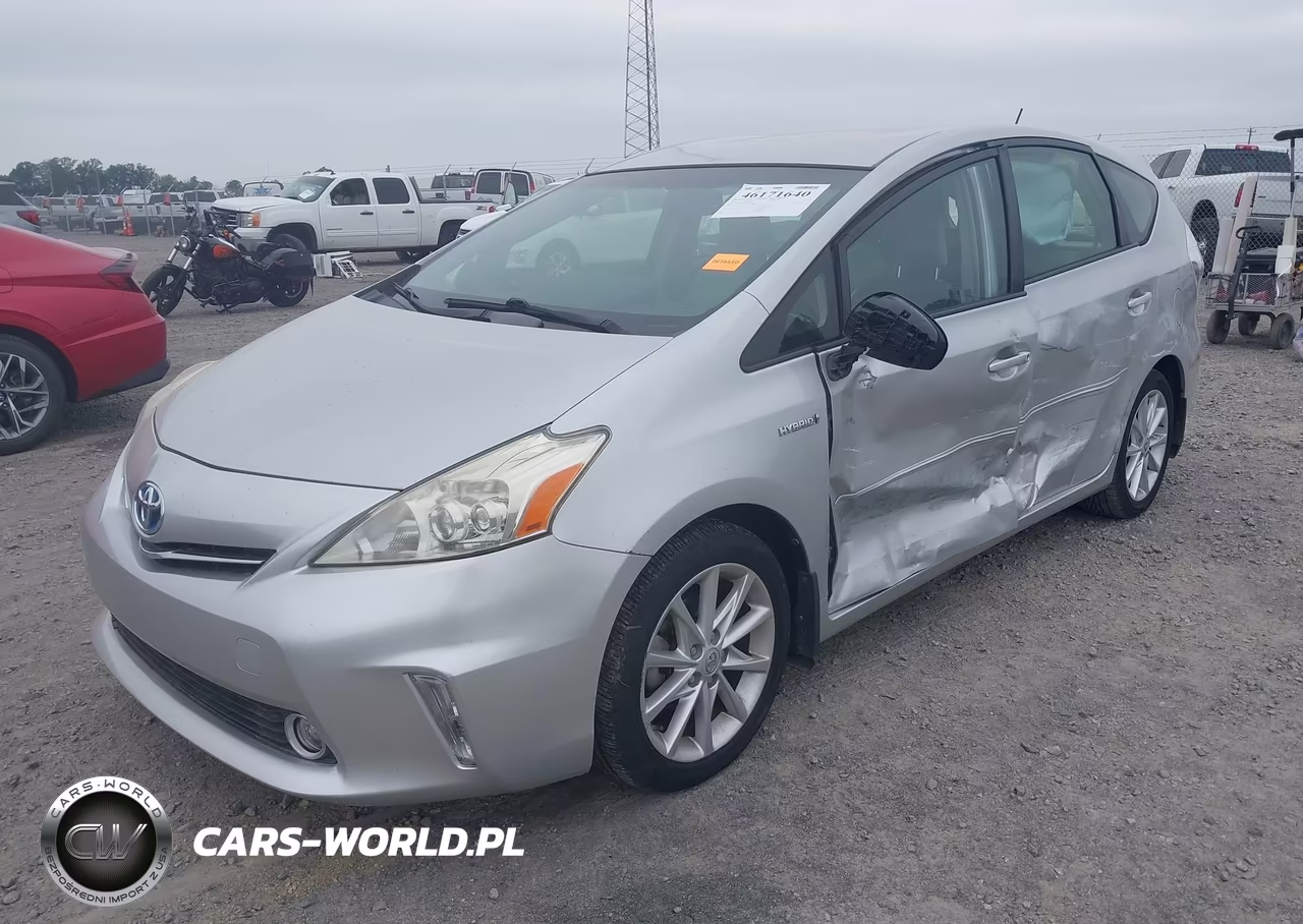 2014 Toyota Prius V Five VIN:JTDZN3EU3EJ003921 - 2
