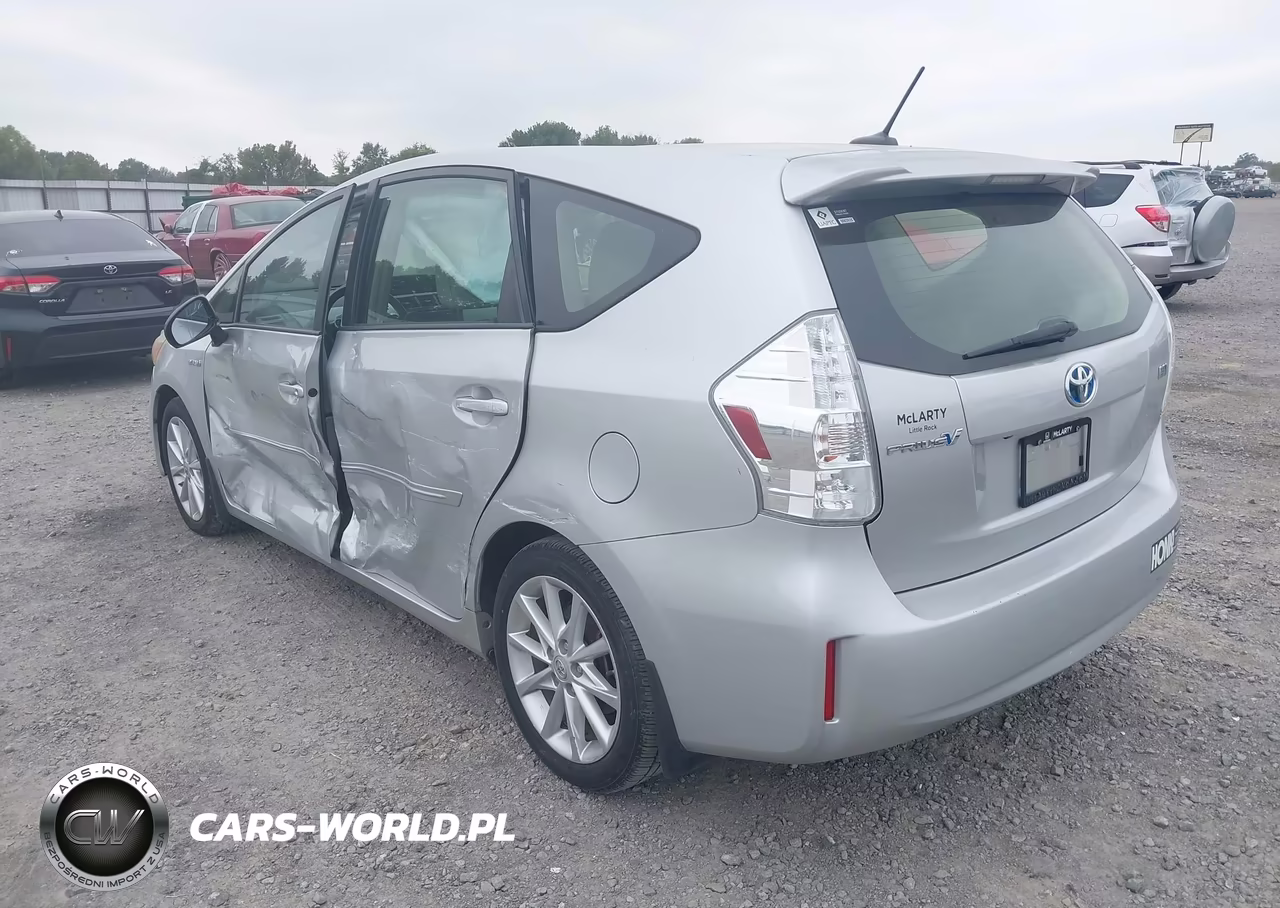 2014 Toyota Prius V Five VIN:JTDZN3EU3EJ003921 - 3