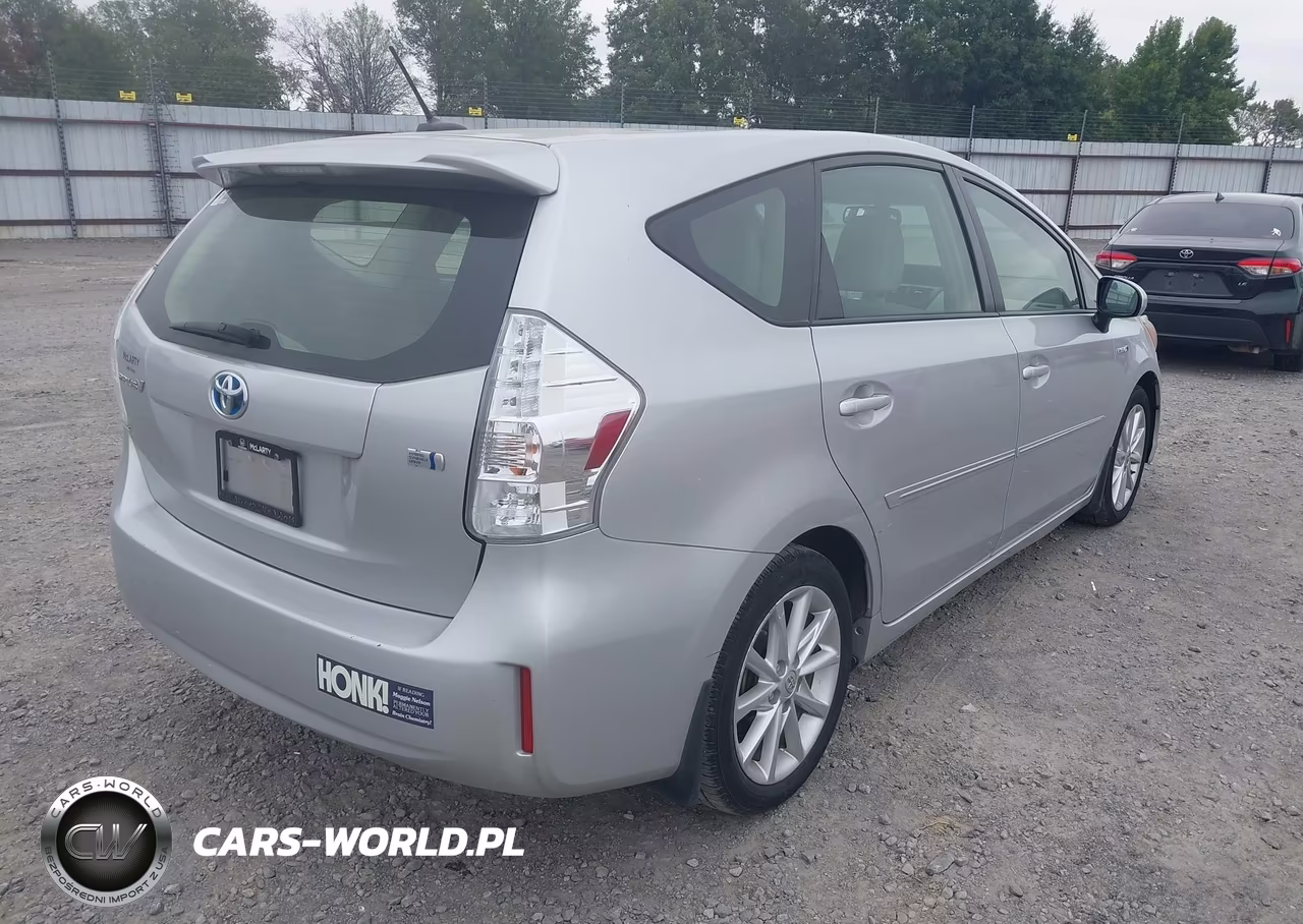 2014 Toyota Prius V Five VIN:JTDZN3EU3EJ003921 - 4